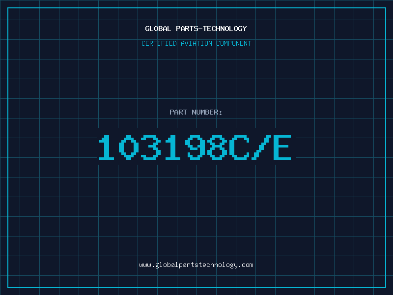 Aviation Part 103198C/E