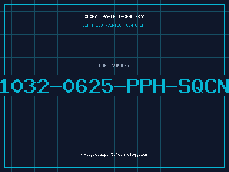 Aviation Part 1032-0625-PPH-SQCN