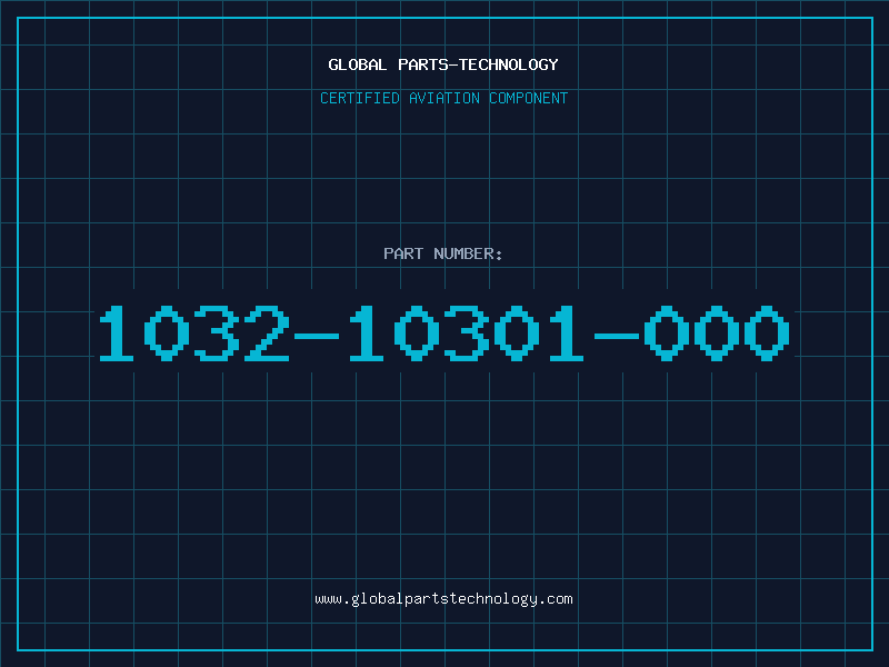 Aviation Part 1032-10301-000
