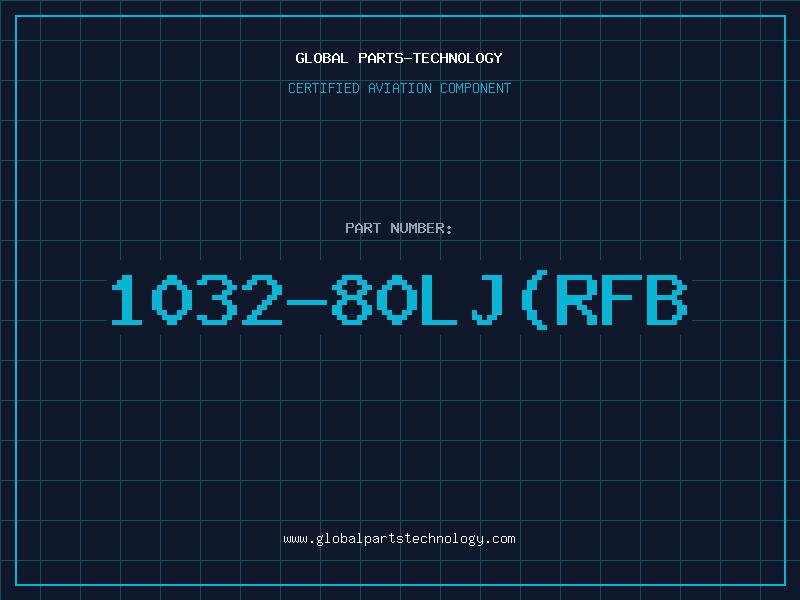 Aviation Part 1032-80LJ(RFB