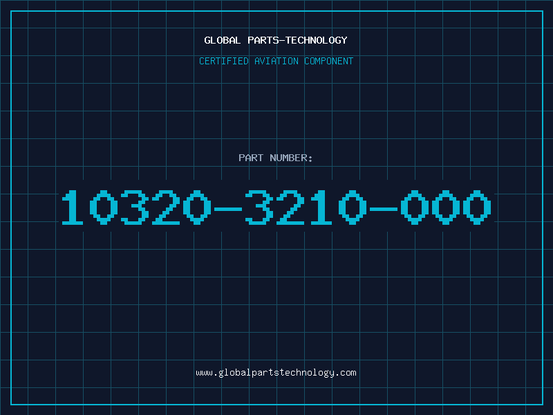 Aviation Part 10320-3210-000