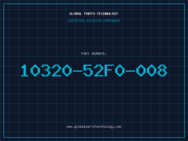 Aviation Part 10320-52F0-008