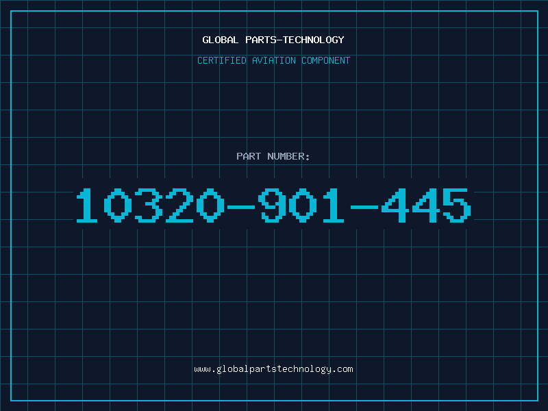 Aviation Part 10320-901-445