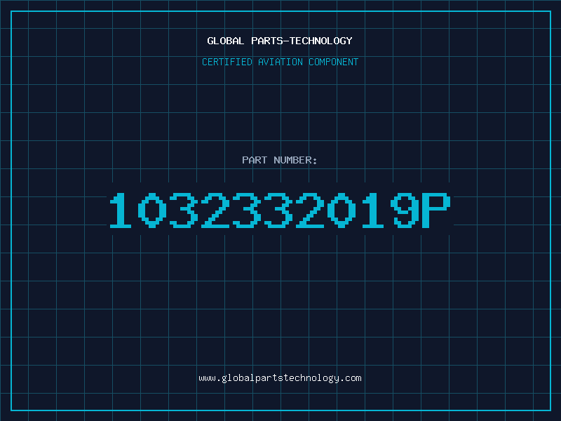 Aviation Part 1032332019P