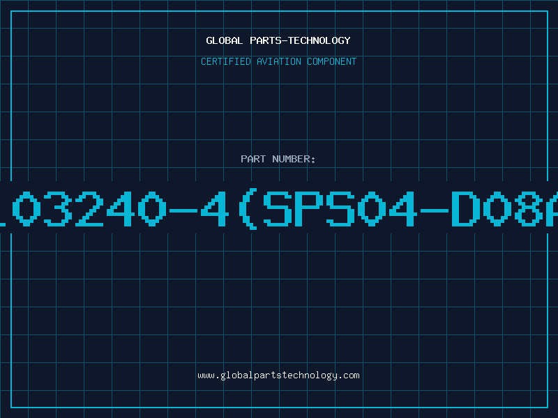 Aviation Part 103240-4(SPS04-D08A