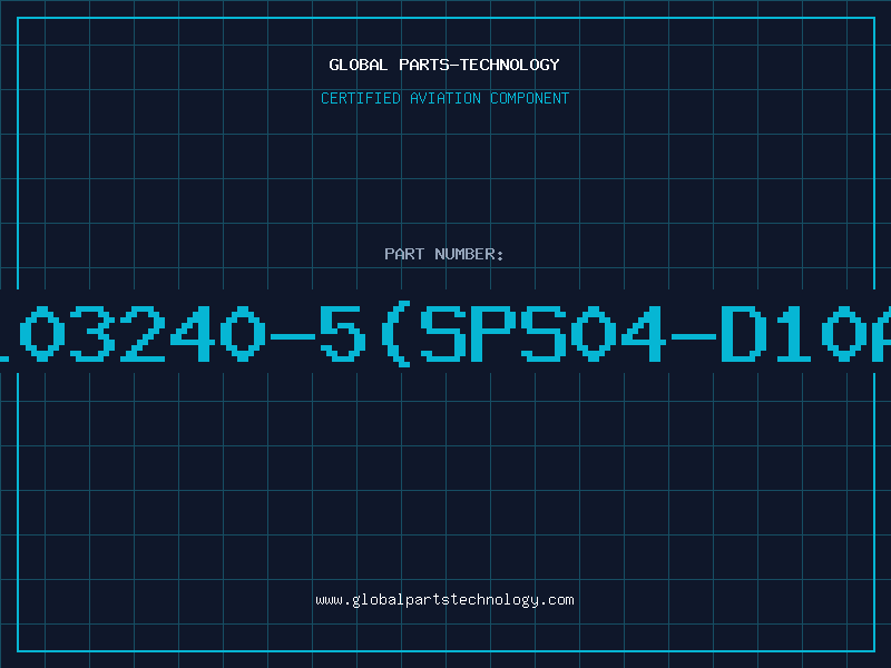 Aviation Part 103240-5(SPS04-D10A