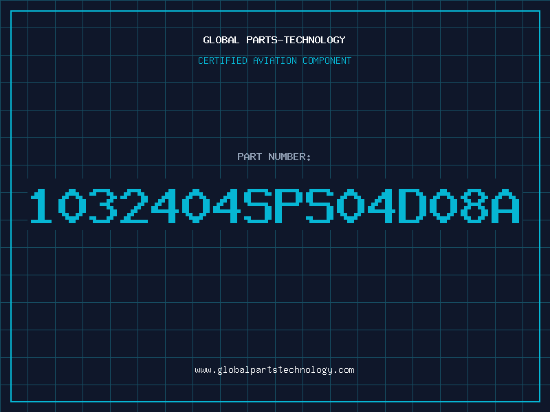 Aviation Part 1032404SPS04D08A
