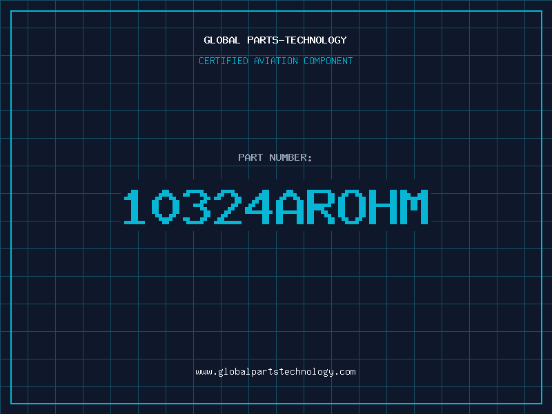 Aviation Part 10324AROHM