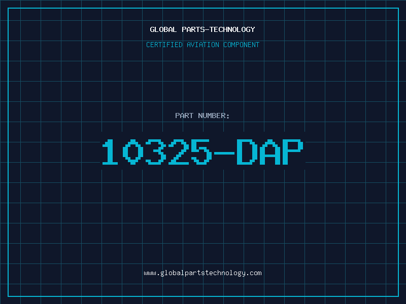 Aviation Part 10325-DAP