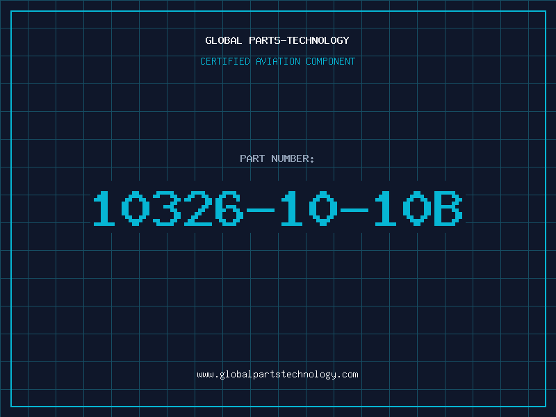 Aviation Part 10326-10-10B