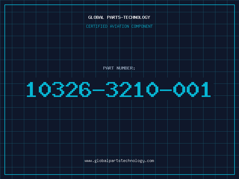Aviation Part 10326-3210-001