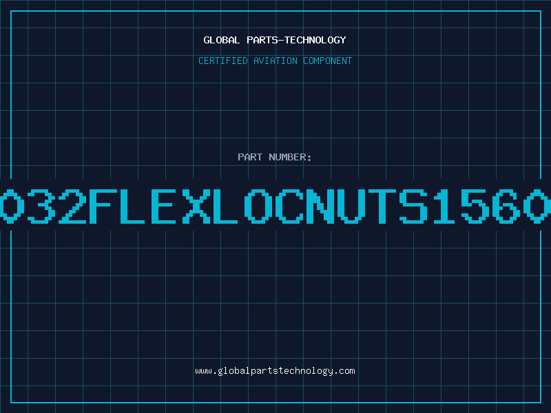 Aviation Part 1032FlexlocNuts15600