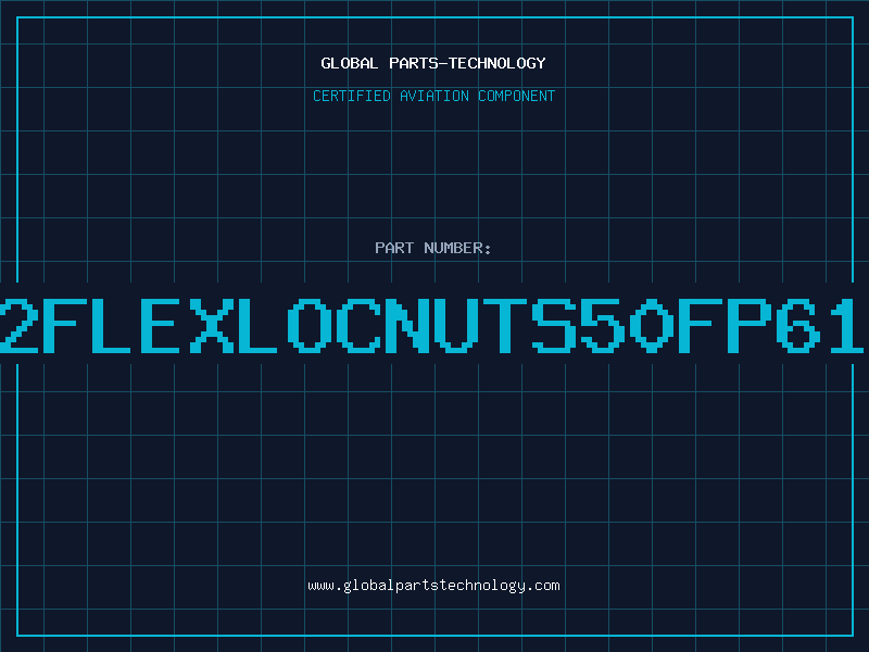 Aviation Part 1032FlexlocNuts50FP61032