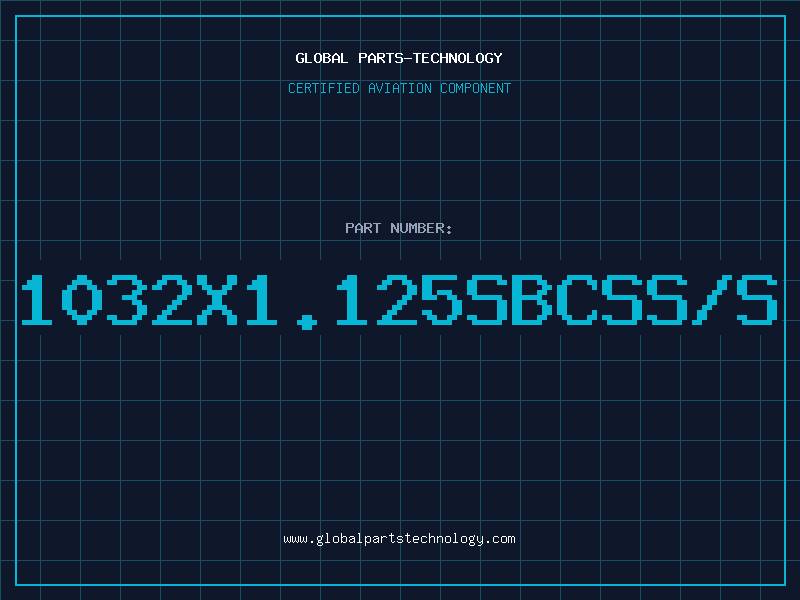 Aviation Part 1032X1.125SBCSS/S