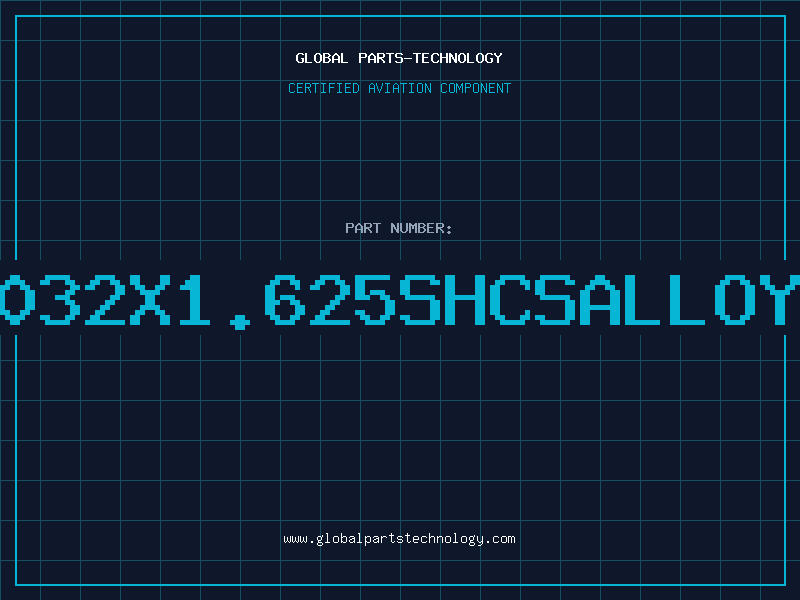 Aviation Part 1032X1.625SHCSALLOYZ