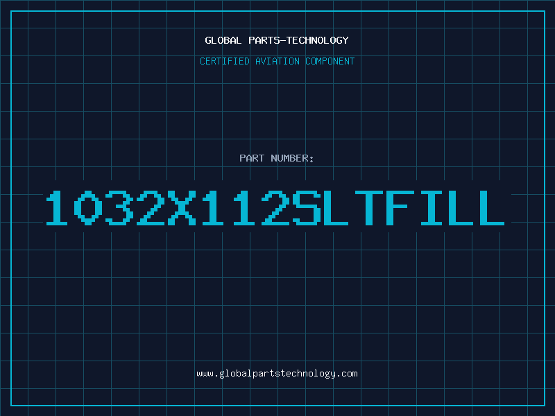 Aviation Part 1032X112SLTFILL