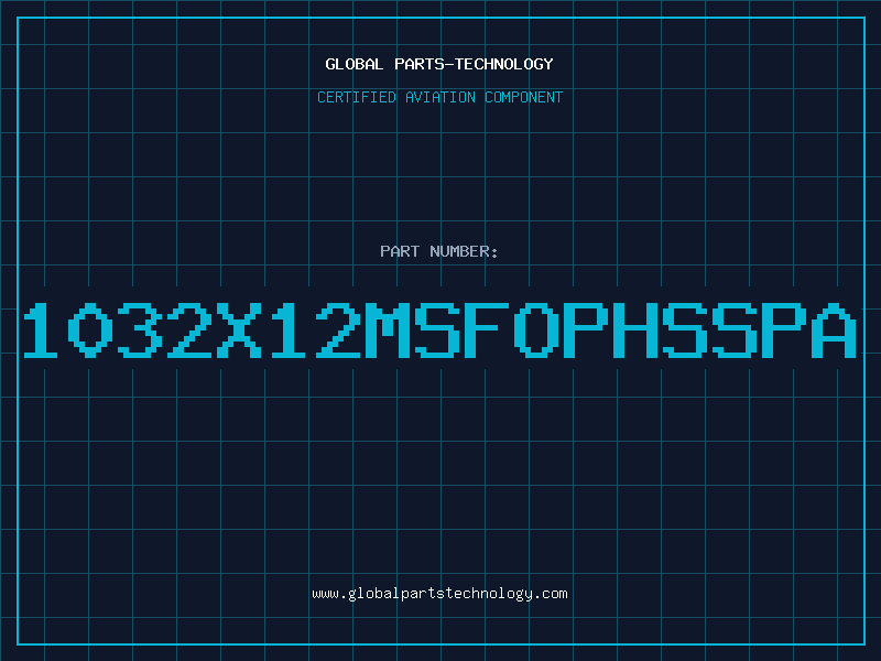 Aviation Part 1032X12MSFOPHSSPA