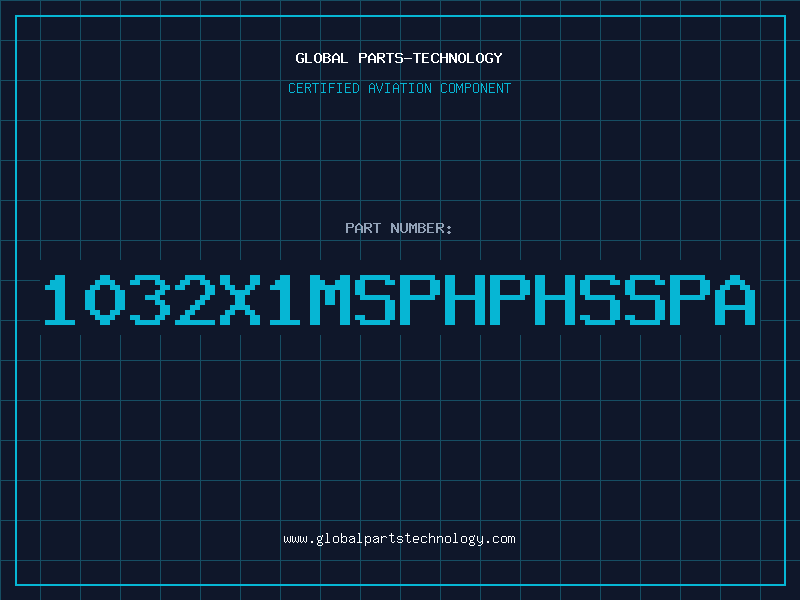 Aviation Part 1032X1MSPHPHSSPA