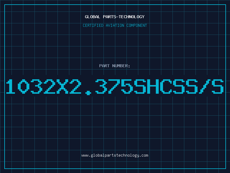 Aviation Part 1032X2.375SHCSS/S