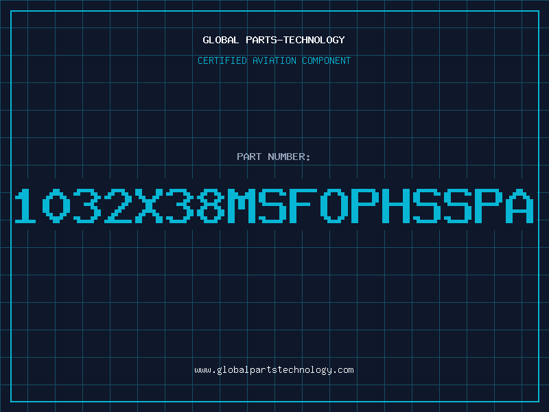 Aviation Part 1032X38MSFOPHSSPA