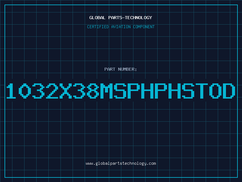 Aviation Part 1032X38MSPHPHSTOD