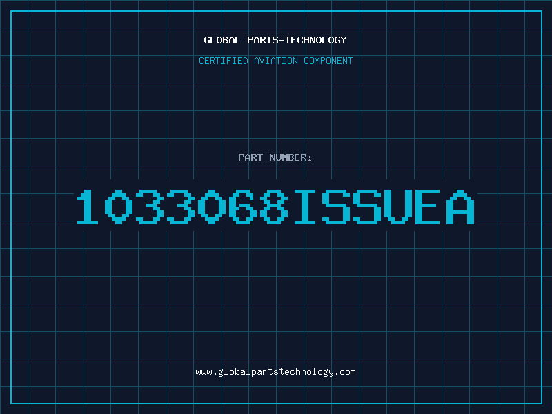 Aviation Part 1033068ISSUEA