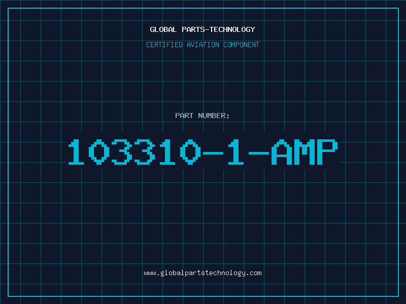 Aviation Part 103310-1-AMP