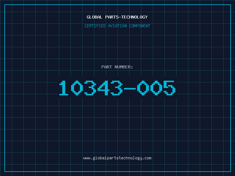 Aviation Part 10343-005