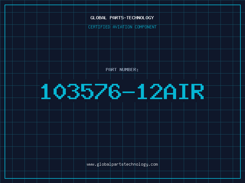 Aviation Part 103576-12AIR