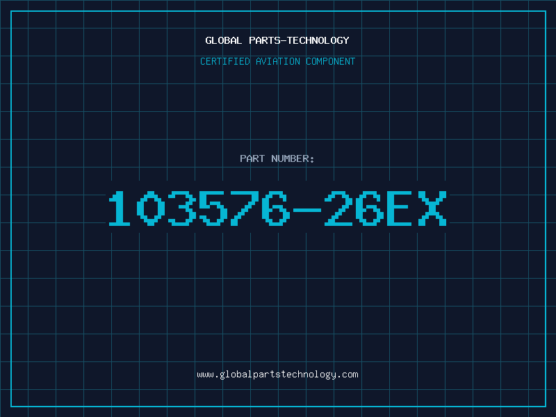 Aviation Part 103576-26EX