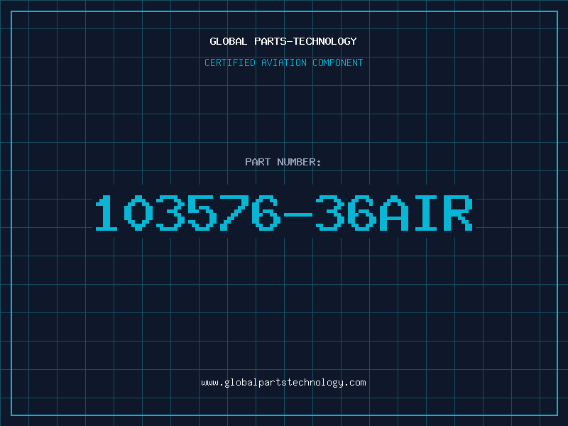 Aviation Part 103576-36AIR