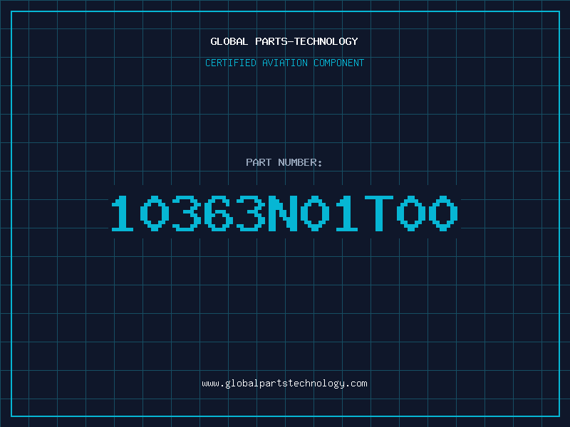 Aviation Part 10363N01T00