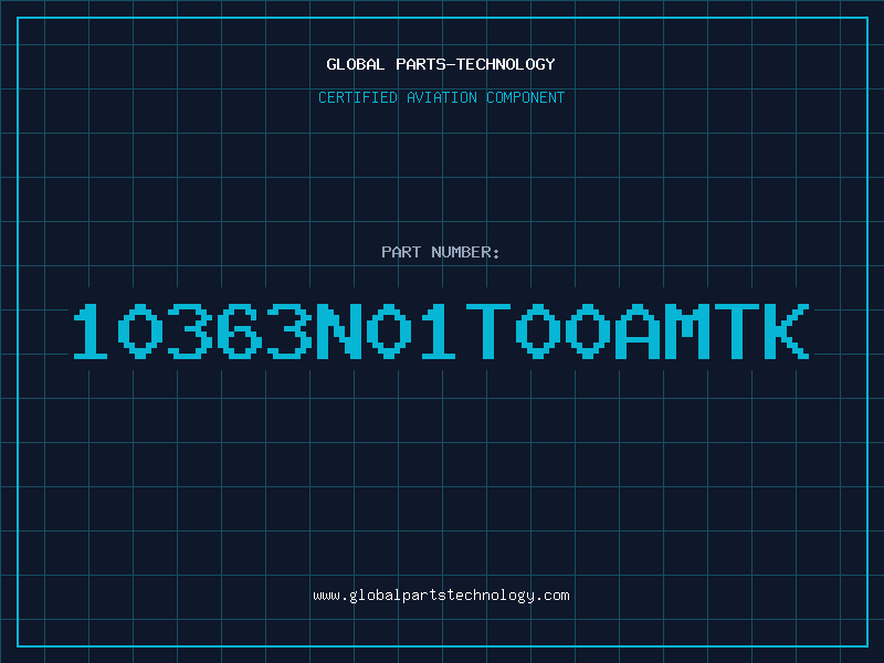 Aviation Part 10363N01T00AMTK