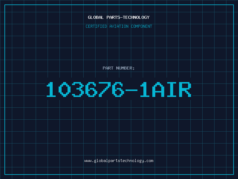 Aviation Part 103676-1AIR