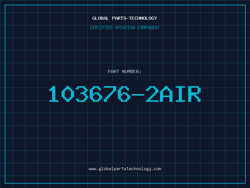 Aviation Part 103676-2AIR