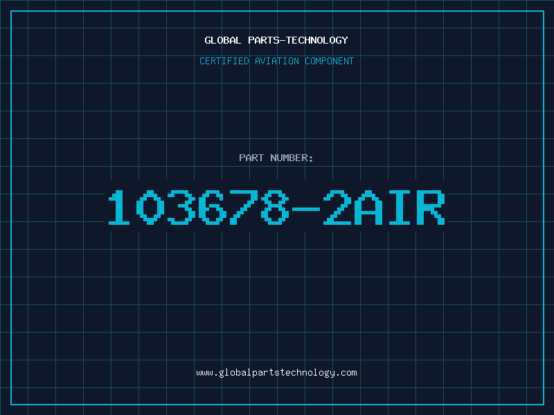 Aviation Part 103678-2AIR