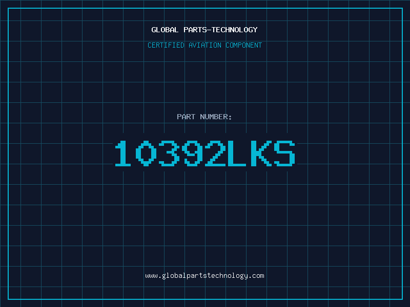 Aviation Part 10392LKS