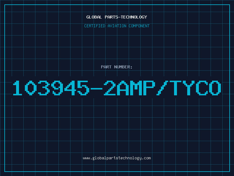 Aviation Part 103945-2Amp/tyco