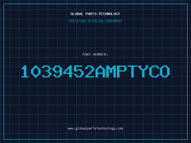 Aviation Part 1039452Amptyco