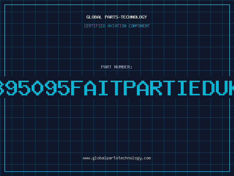 Aviation Part 10395095faitpartiedukit