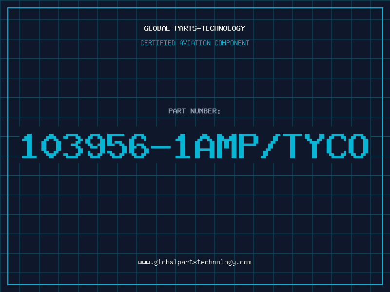 Aviation Part 103956-1Amp/tyco