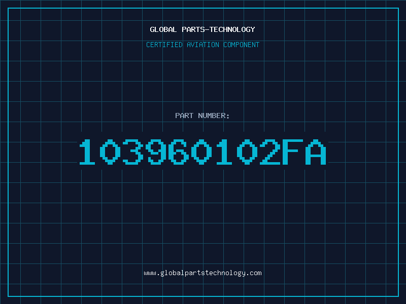 Aviation Part 103960102FA