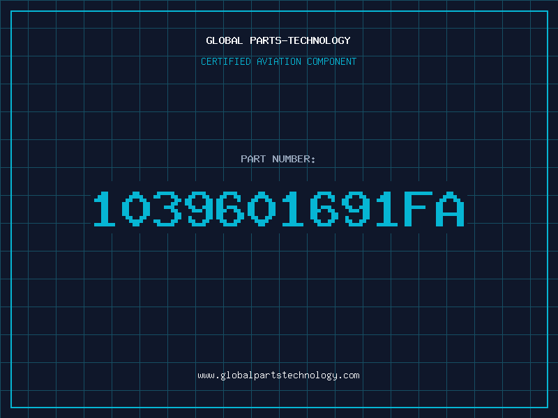Aviation Part 1039601691FA