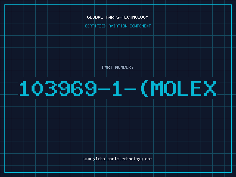 Aviation Part 103969-1-(MOLEX