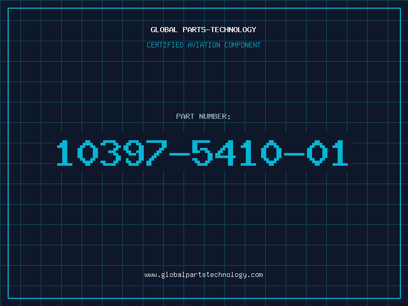 Aviation Part 10397-5410-01