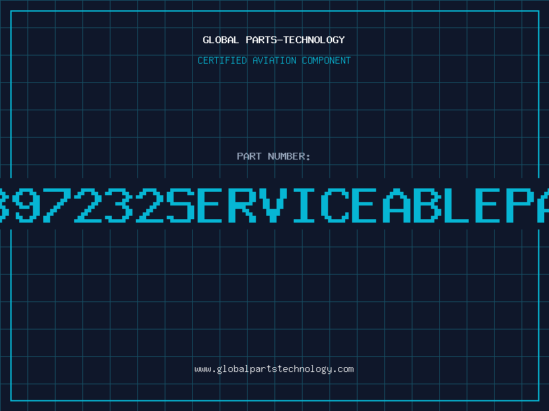 Aviation Part 10397232serviceablepart