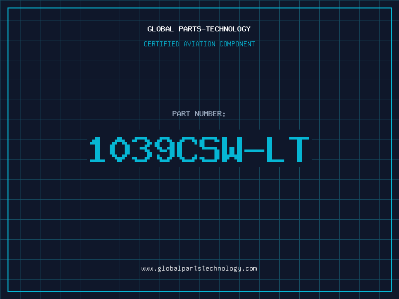 Aviation Part 1039CSW-LT