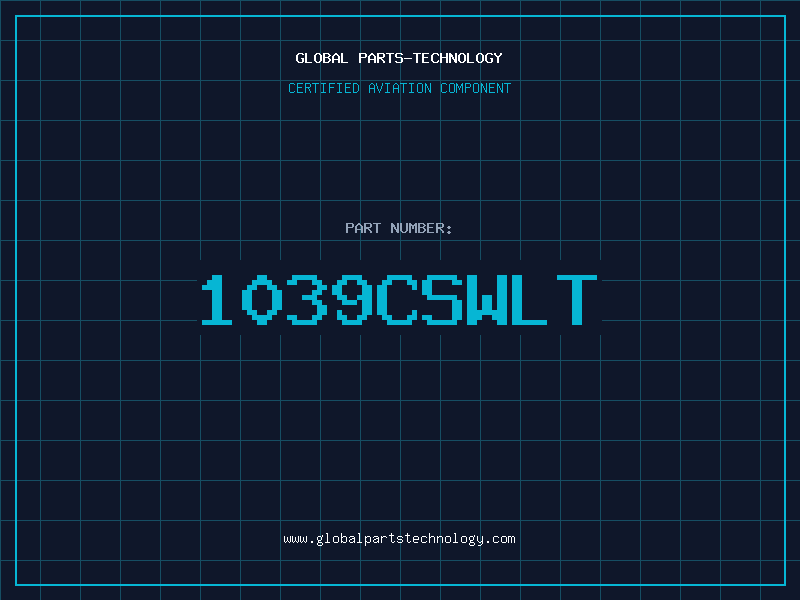 Aviation Part 1039CSWLT