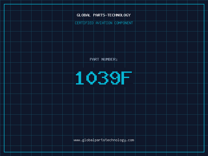 Aviation Part 1039F