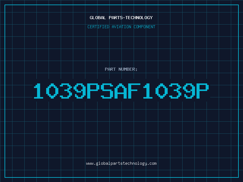 Aviation Part 1039PSAF1039P